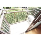 お洗濯やお布団干しに重宝します あけぼのコーポＤ棟