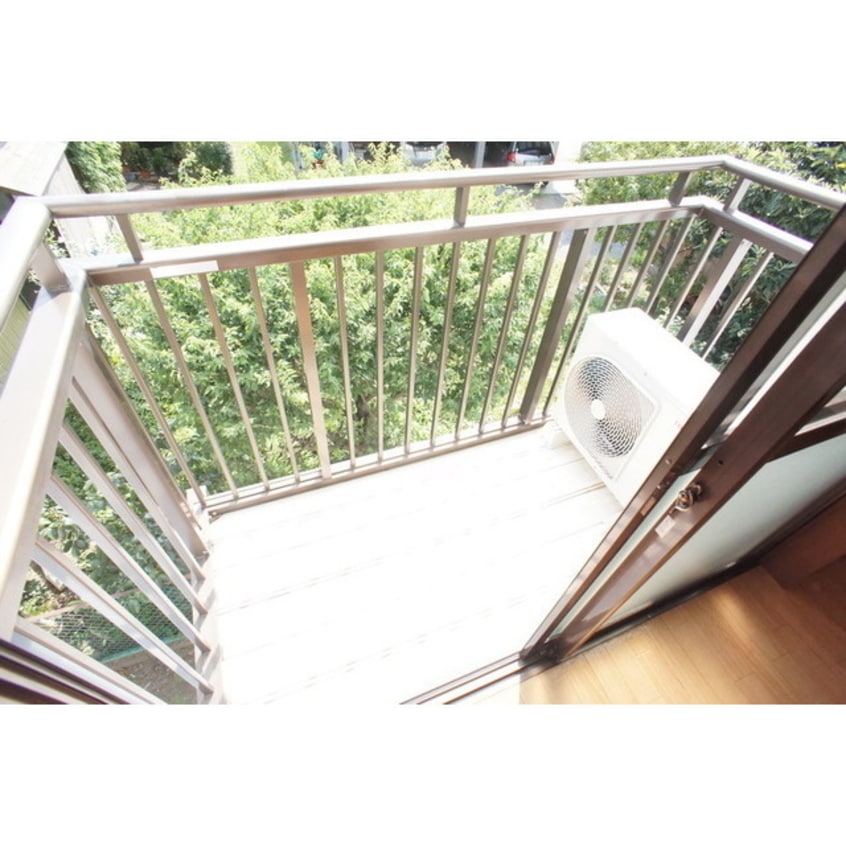 お洗濯やお布団干しに重宝します あけぼのコーポＤ棟