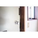 ドアチェーンがついて安心 あけぼのコーポＤ棟