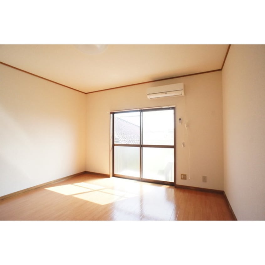 家具類の配置をイメージしやすい あけぼのコーポＤ棟