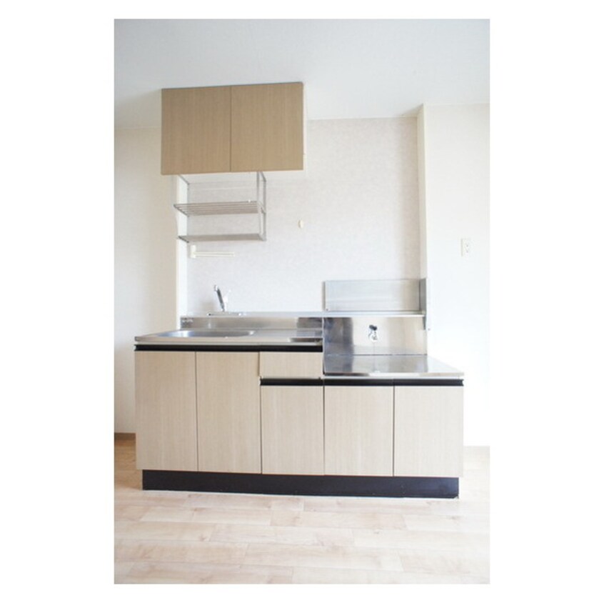 充実のキッチンセット エール水戸Ｂ棟