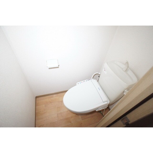 清潔感あるトイレ エール水戸Ｂ棟