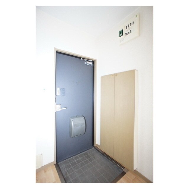 玄関がキレイに片付きますね エール水戸Ｂ棟