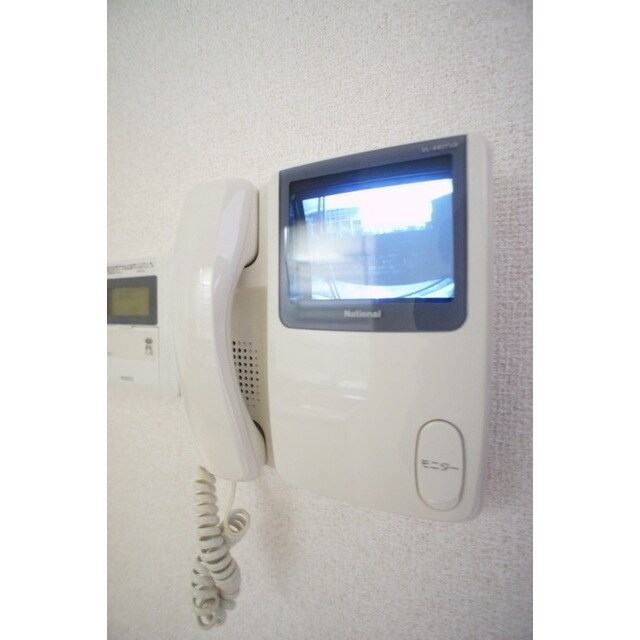 不意の来客にも安心 エール水戸Ｂ棟