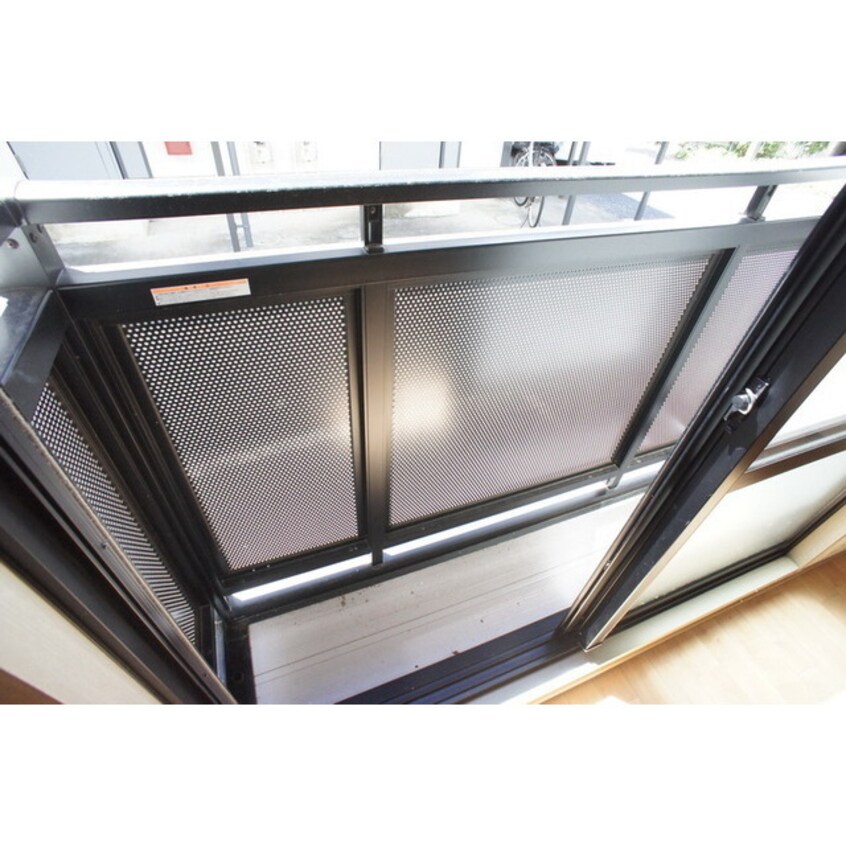 使いやすいバルコニー エール水戸Ｂ棟