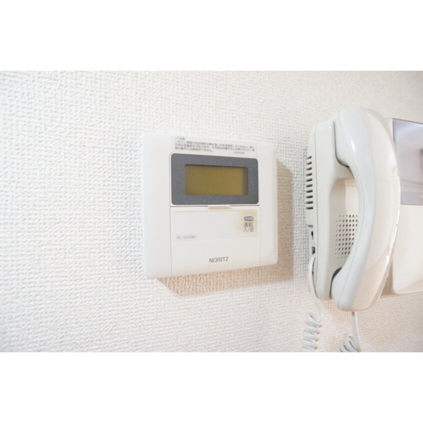 お好みの温度でお使いください エール水戸Ｂ棟