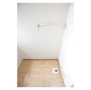 洗濯機置き場になります エール水戸Ｂ棟