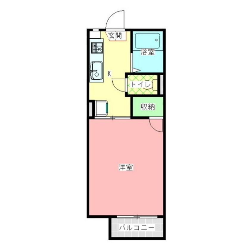 間取図 ヴェルドミール