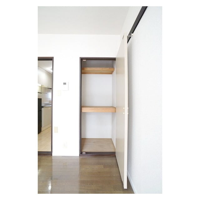 大物から小物までしっかり収納で ヴェルドミール