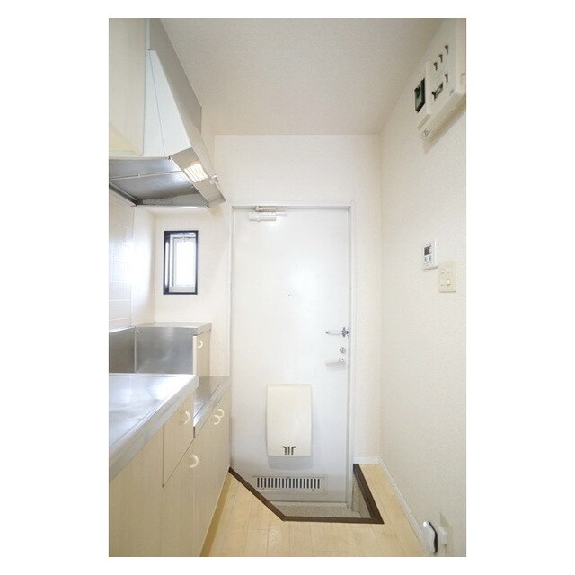 お掃除しやすい玄関 ヴェルドミール