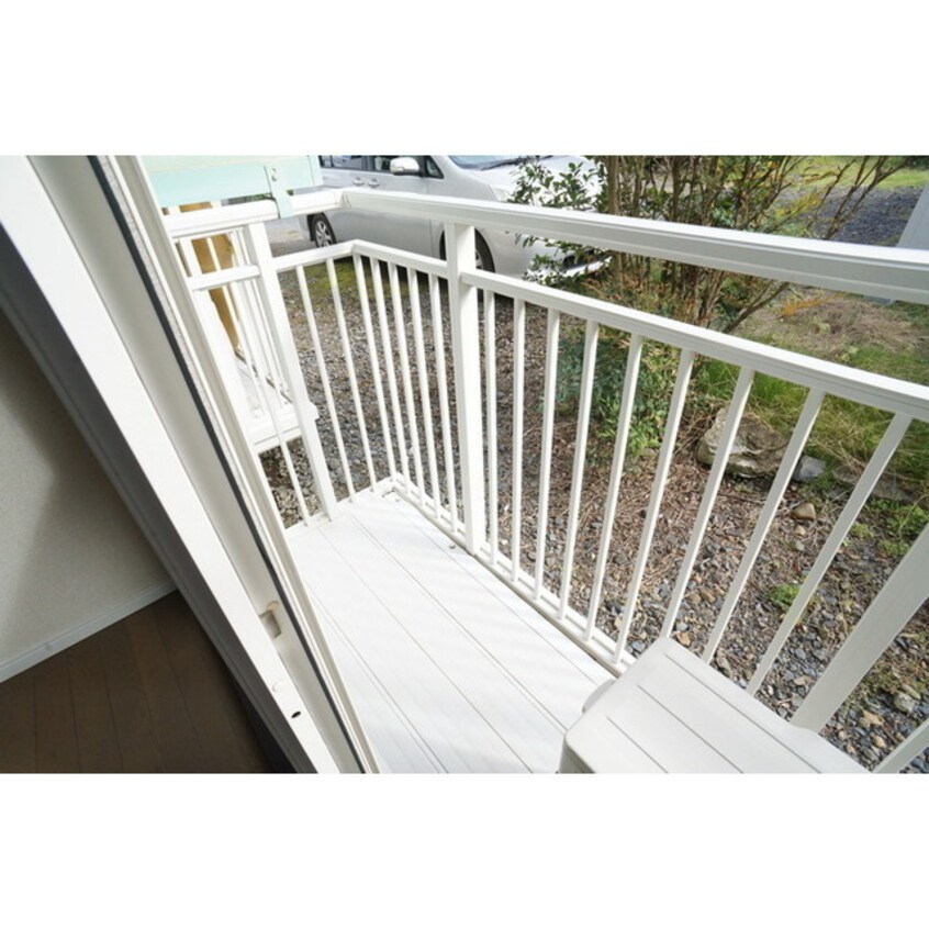 お洗濯やお布団干しに重宝します ヴェルドミール