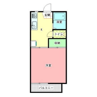 間取図 みどりハイツ