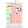 さくらコーポ９３ 1Rの間取り