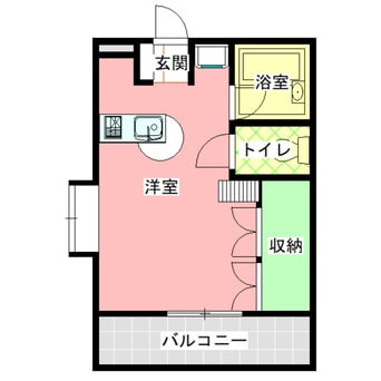 間取図 さくらコーポ９３