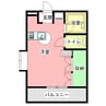 さくらコーポ９３ 1Rの間取り