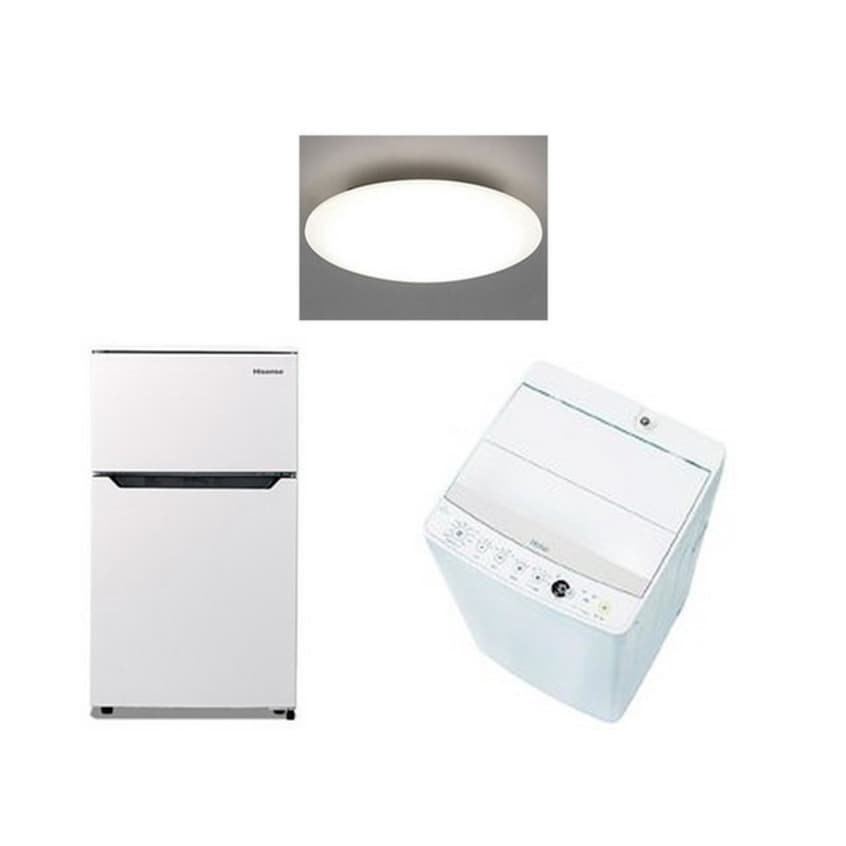 充実の家電３点 さくらコーポ９３