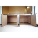 シンプルで使いやすい収納スペー さくらコーポ９３