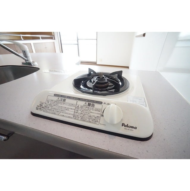 すぐに使えるガスコンロ さくらコーポ９３