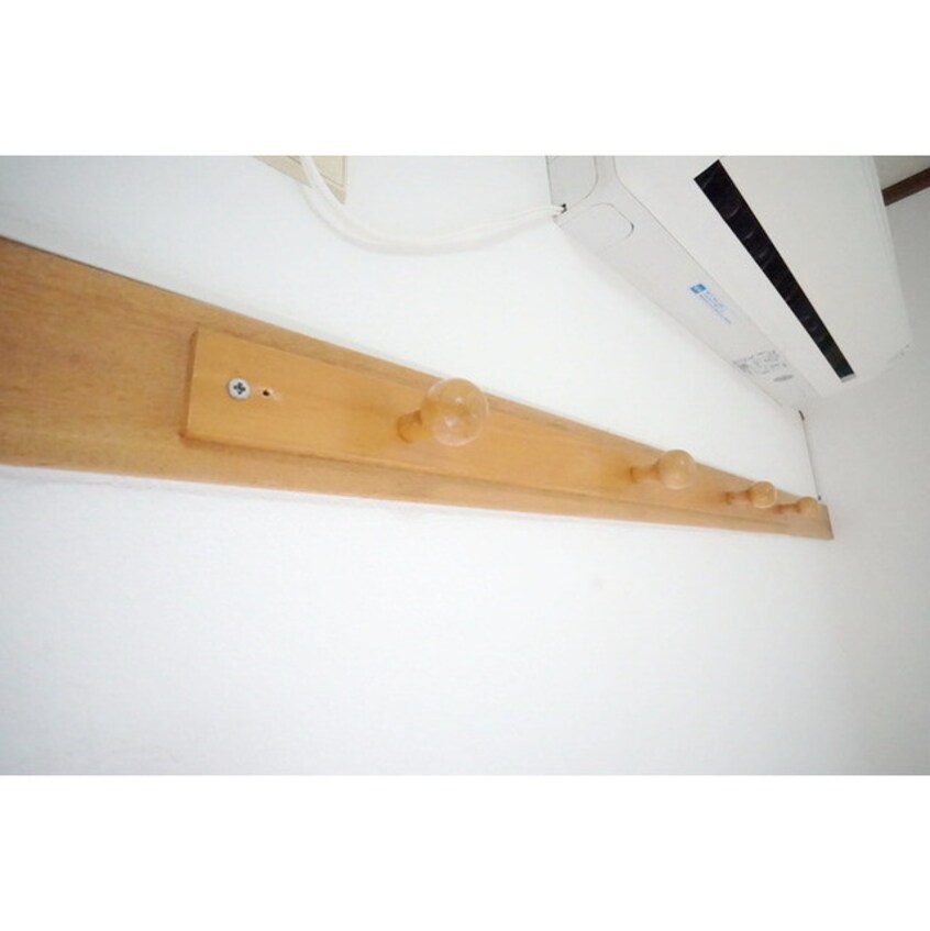 あると便利なハンガーラック さくらコーポ９３