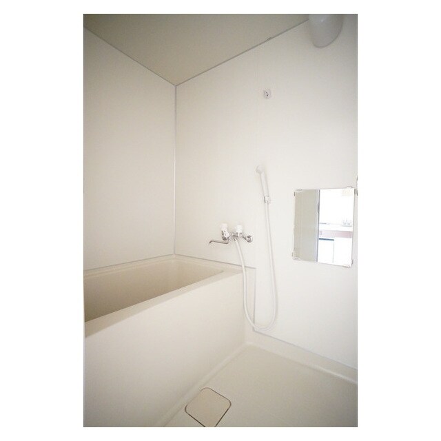 鏡付きバスルーム コーポナカムラ