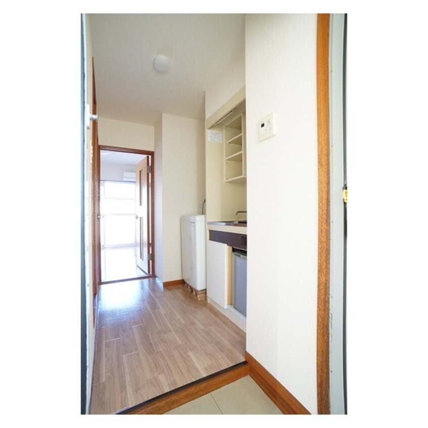 スムーズな生活動線 コーポナカムラ