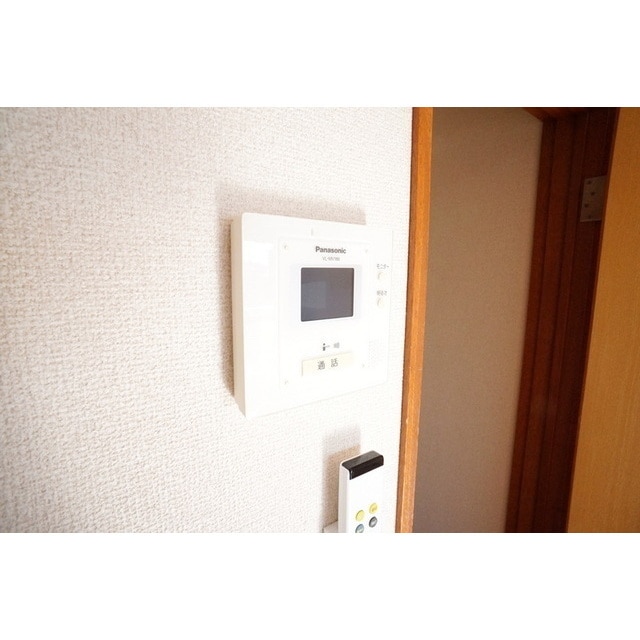 不意の来客にも安心ですね コーポナカムラ