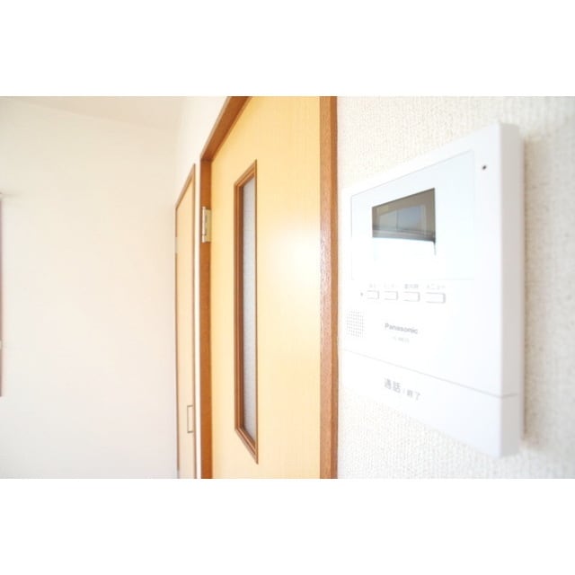 不意の来客にも安心ですね コーポナカムラ