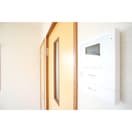 不意の来客にも安心ですね コーポナカムラ