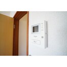 不意の来客にも安心です コーポナカムラ