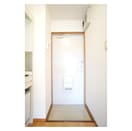 お掃除しやすい玄関 コーポナカムラ