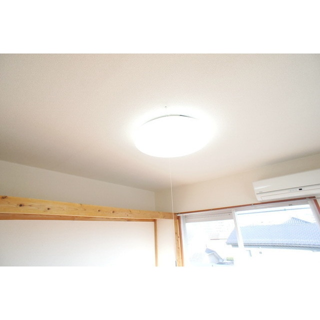 居室照明完備 コーポナカムラ