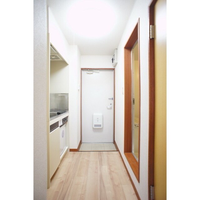 シンプルなムダの無いキッチン コーポナカムラ