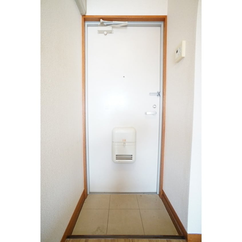 お掃除のしやすいタイプ コーポナカムラ