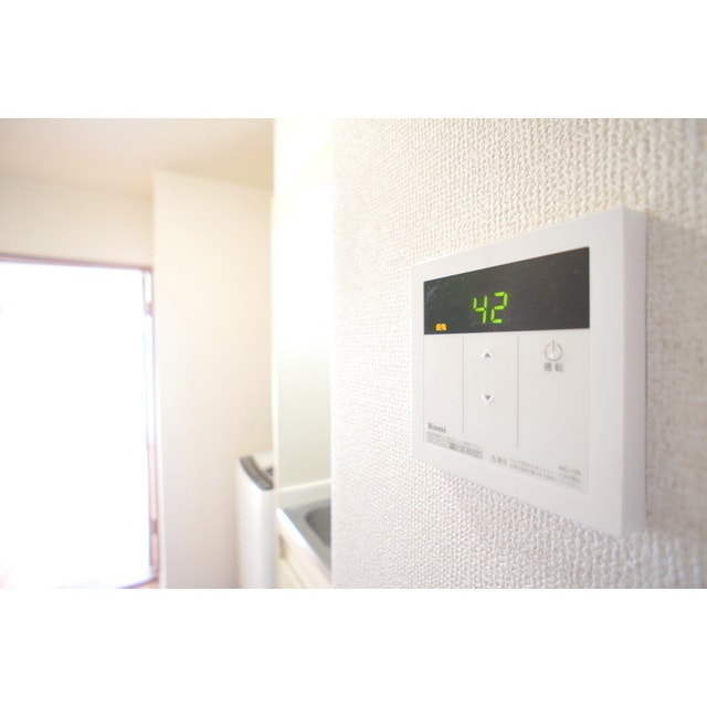 お好みの温度でお使い下さい コーポナカムラ