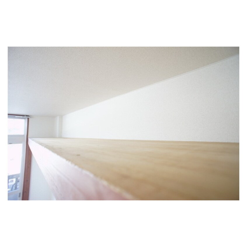 天井スペースもムダなく利用 コーポナカムラ