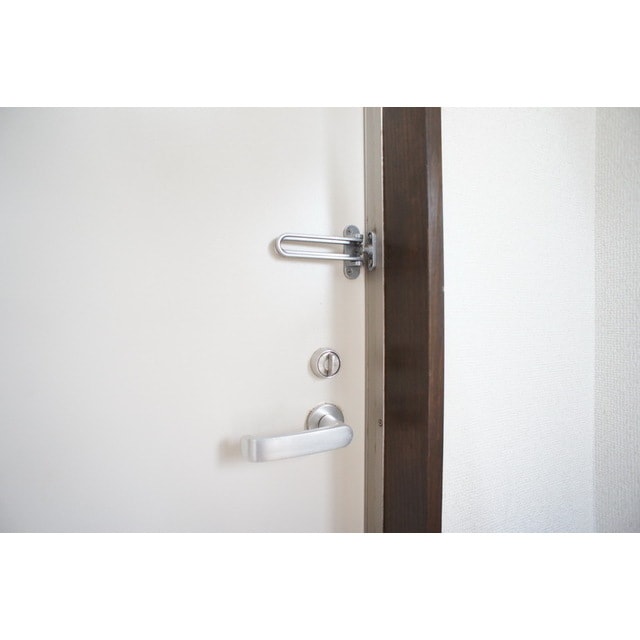 ２重ﾛｯｸで安心ですね 大内ハイツ１