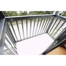 使いやすいバルコニー 大内ハイツ１