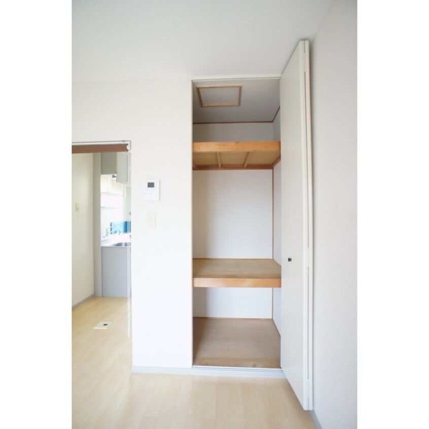 シンプルで好評 コーポワスギ２Ａ棟