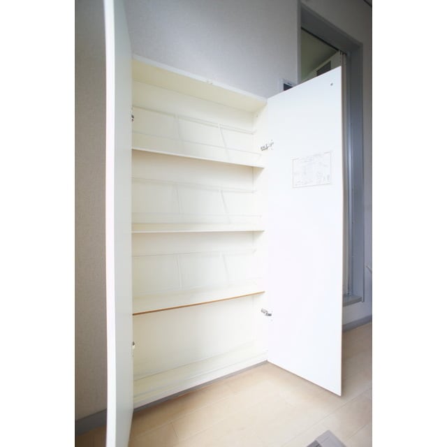 シューズボックスも完備 コーポワスギ２Ａ棟