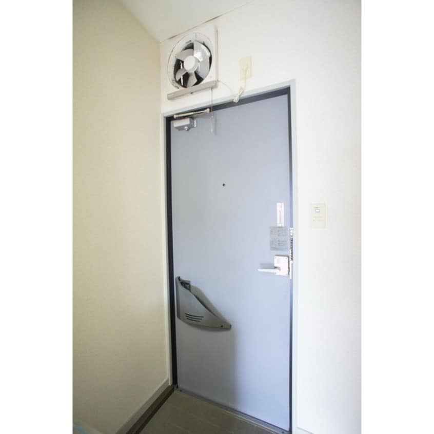 チェーンロックも完備 コーポワスギ２Ａ棟