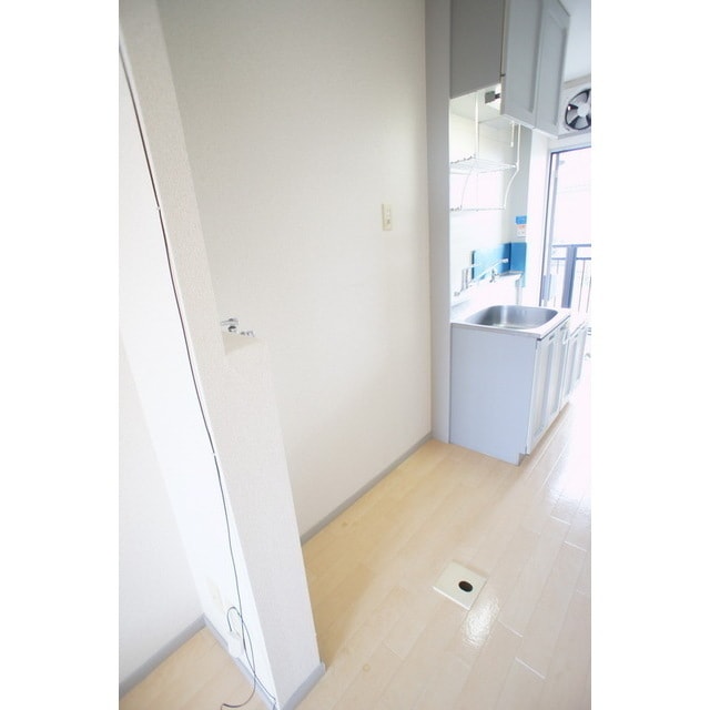 洗濯機や冷蔵庫スペース コーポワスギ２Ａ棟