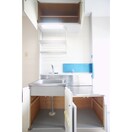 調理器具もしっかり収納 コーポワスギ２Ｂ棟