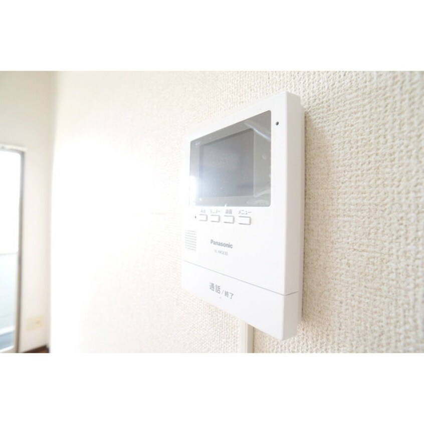 不意の来客にも安心ですね WATARI Home`s