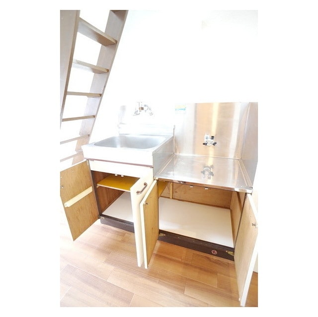 清潔感のあるキッチン WATARI Home`s