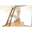 玄関から続くキッチンスペース WATARI Home`s