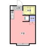 プレアージュⅡ 1Rの間取り