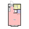プレアージュⅡ 1Rの間取り