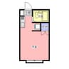プレアージュⅡ 1Rの間取り