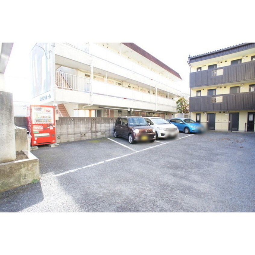 自販機も完備☆ プレアージュⅡ