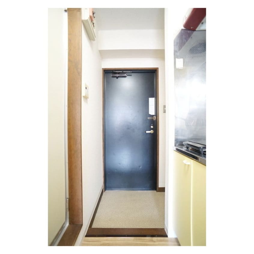 お掃除しやすい玄関 プレアージュⅡ